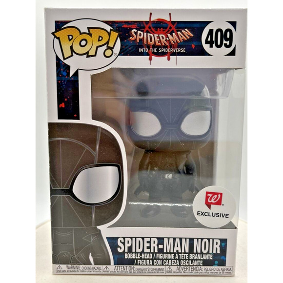 Funko Pop! Spider-Man Into the Spider-Verse Spider-Man Noir